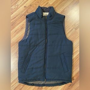 Vintage Men’s Puffer-Style Vest